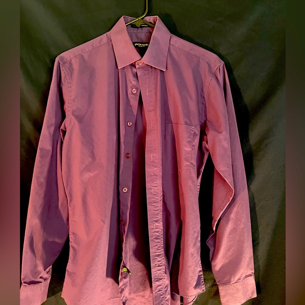 Pierre Cardin Slim Fit Dress Shirt